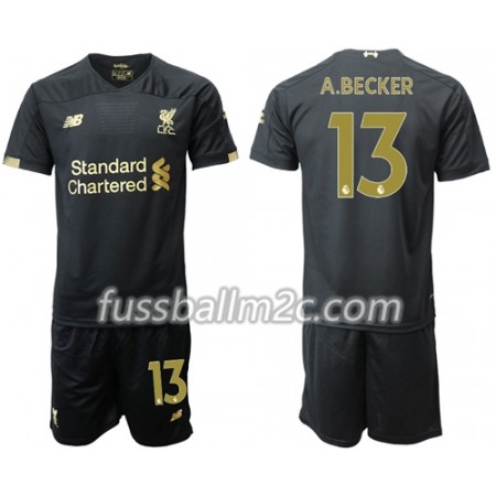 Fußballtrikots Liverpool A.Becker 13 Torwart Kinder Heim Trikotsatz 2019-2020